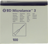 BD MICROLANCE Kanüle 25 G 5/8 0,5x16 mm
