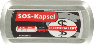 diamed-depot-system SOS NOTFALLKAPSEL 1 St 03152271