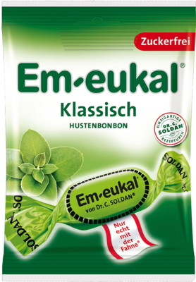 Dr. C. SOLDAN GmbH EM-EUKAL Bonbons klassisch zuckerfrei 75 g 03165859