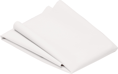 Büttner-Frank GmbH BETTEINLAGE Gummiplatte 0,3 mm 90x100 cm weiß 1 St 03173830