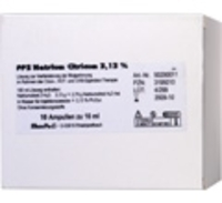 MediPac GmbH NATRIUMCITRAT 3,13% Ampullen 10X10 ml 03195010