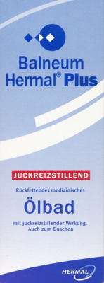 ALMIRALL HERMAL GmbH BALNEUM Hermal plus flüssiger Badezusatz 500 ml 03212429