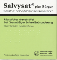 SALVYSAT plus Bürger 300 mg Filmtabletten
