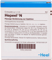 HEPEEL N Ampullen