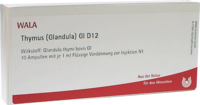 THYMUS GLANDULA GL D 12 Ampullen