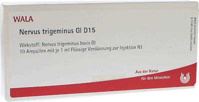 WALA Heilmittel GmbH NERVUS TRIGEMINUS GL D 15 Ampullen 10X1 ml 03355287
