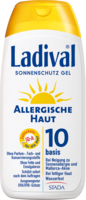 LADIVAL allergische Haut Gel LSF 10