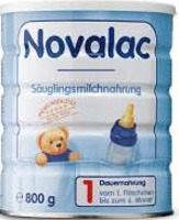 NOVALAC 1 Säuglings-Milchnahrung Pulver