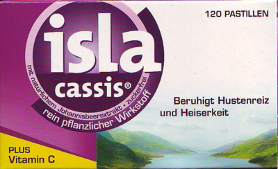 Engelhard Arzneimittel GmbH & Co.KG ISLA CASSIS Pastillen 120 St 03397759