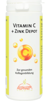 VITAMIN C+ZINK Depot Kapseln