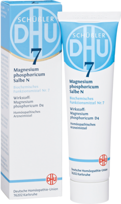 DHU-Arzneimittel GmbH & Co. KG BIOCHEMIE DHU 7 Magnesium phosphoricum N D 4 Salbe 50 g 03405424