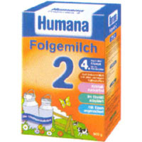 Humana Folgemilch 2