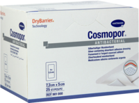 COSMOPOR Antibacterial 5x7,2 cm