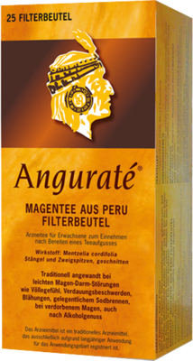 Alsitan GmbH ANGURATE Magentee Filterbtl. 25X1.5 g 03563117