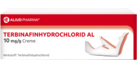Terbinafinhydrochlorid AL 10 mg/g Creme bei Fußpilz