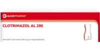 Clotrimazol AL 200 bei Vaginalpilz