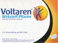 VOLTAREN Wirkstoff Pflaster