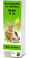 REVET H 18 Globuli f.Heimtiere