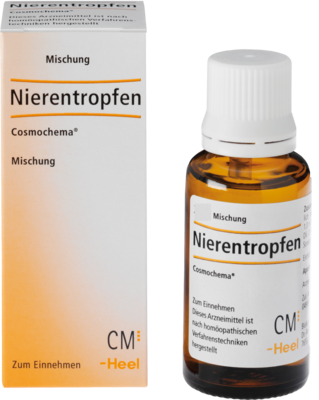 Biologische Heilmittel Heel GmbH NIERENTROPFEN Cosmochema 100 ml 03915059