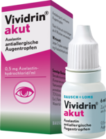 VIVIDRIN akut  Neu: Vividrin Azelastin 0,5mg/mL Augentrofen 6 ml [PZN:12910546]