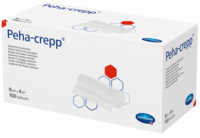 PEHA CREPP Fixierbinde 8 cmx4 m comp.verp.