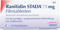 RANITIDIN STADA 75 mg Filmtabletten