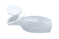 URINFLASCHE Frau Kunstst.m.Verschl.milchig