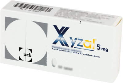 kohlpharma GmbH XYZAL Filmtabletten 50 St 04102921