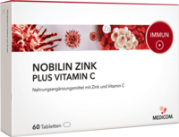 NOBILIN Zink Plus Vitamin C Tabletten