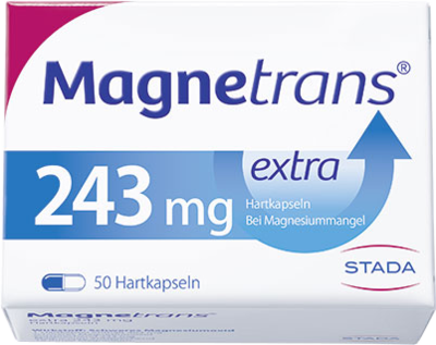 STADA Consumer Health Deutschland GmbH MAGNETRANS extra 243 mg Hartkapseln 50 St 04193007