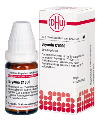 DHU-Arzneimittel GmbH & Co. KG BRYONIA C 1000 Globuli 10 g 04207985