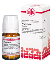 BRYONIA C 6 Tabletten