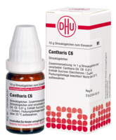 CANTHARIS C 6 Globuli
