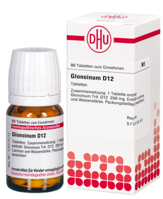 DHU-Arzneimittel GmbH & Co. KG GLONOINUM D 12 Tabletten 80 St 04218931