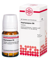 HAPLOPAPPUS D 6 Tabletten