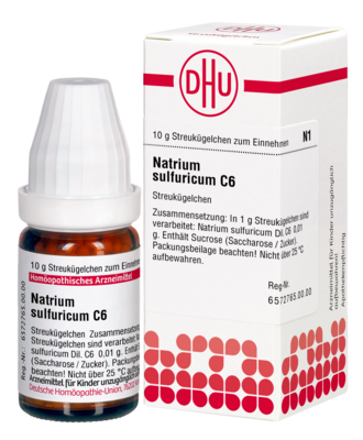 DHU-Arzneimittel GmbH & Co. KG NATRIUM SULFURICUM C 6 Globuli 10 g 04229165