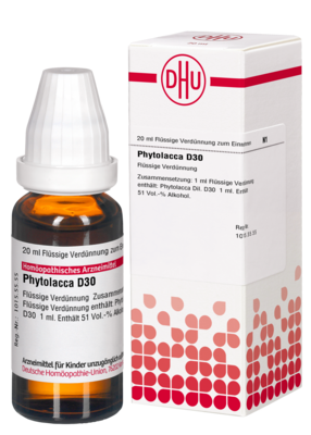 Dhu Phytolacca D30 Dilution
