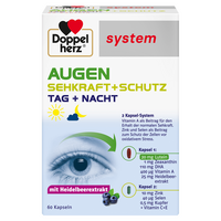DOPPELHERZ Augen Sehkraft+Schutz system Kapseln