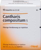 CANTHARIS COMPOSITUM S Ampullen