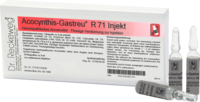 ACOCYNTHIS-Gastreu R71 Injekt Ampullen