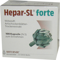 HEPAR SL forte Hartkapseln