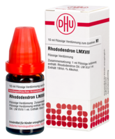 RHODODENDRON LM XVIII Dilution