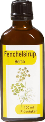 Berco-ARZNEIMITTEL FENCHELSIRUP Berco 100 ml 04511163