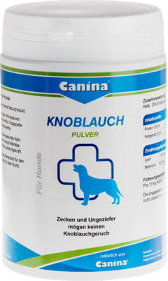 Canina pharma GmbH CANINA Knoblauch Pulver f.Hunde 700 g 04544033