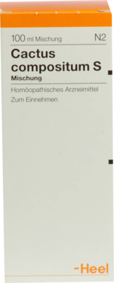 Biologische Heilmittel Heel GmbH CACTUS COMPOSITUM S Liquidum 100 ml 04562166