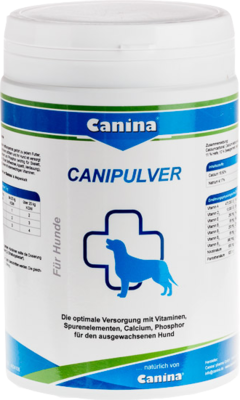 Canina pharma GmbH CANIPULVER vet. 1 kg 04604108