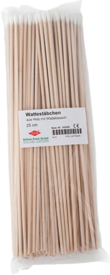 Büttner-Frank GmbH WATTESTÄBCHEN Holz 25 cm m.Wattebausch 100 St 04755250