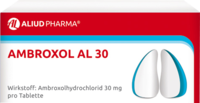 Ambroxol AL 30 zur Erleichterung des Abhustens bei erkältungsbedingter Bronchitis (Schleimlöser)