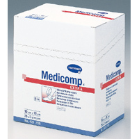 MEDICOMP extra Vlieskomp.unsteril 7,5x7,5 cm 6fach