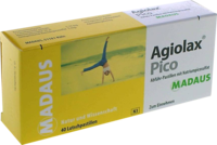 AGIOLAX Pico Abführ-Pastillen